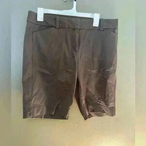 Anna Taylor Khaki Shorts Size 10